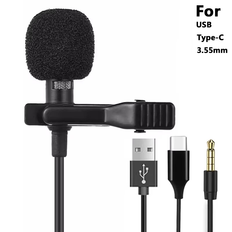 3,5mm Mini Tragbare Lavalier-m – Microphone Capsule Bewertung und Preis