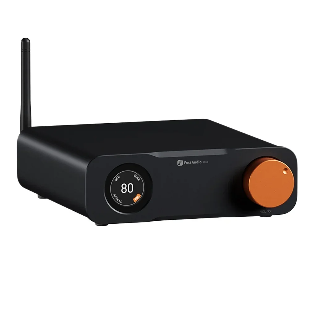 Fosi Audio ZD3 Blau Vollständi – Audio Dac Bewertung und Preis