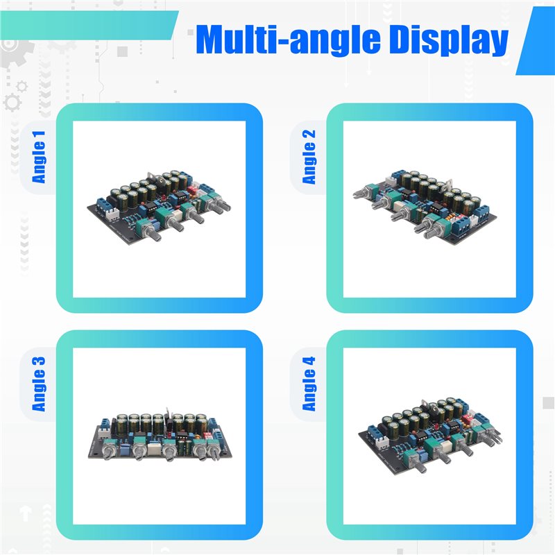 A01K-Multifunktionaler Vorvers – Volume Control Board Bewertung und Preis