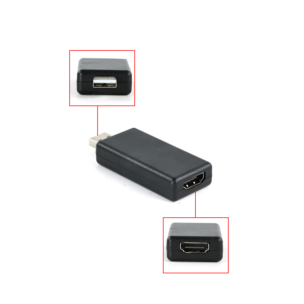 USB Zu CVBS RCA Video Ausgang  – Audio Cable Rca Bewertung und Preis
