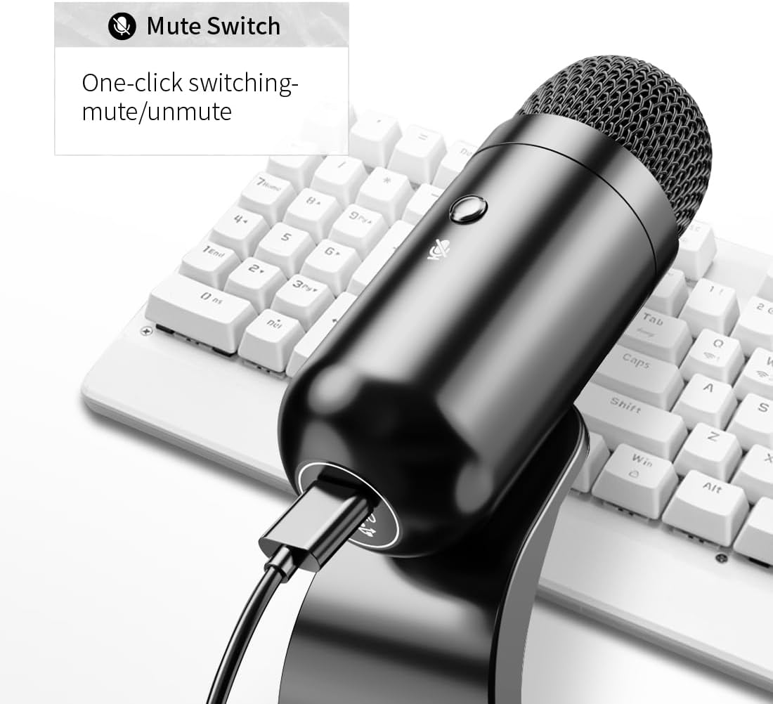 Professionelles USB-Kondensato – Microphone Capsule Bewertung und Preis