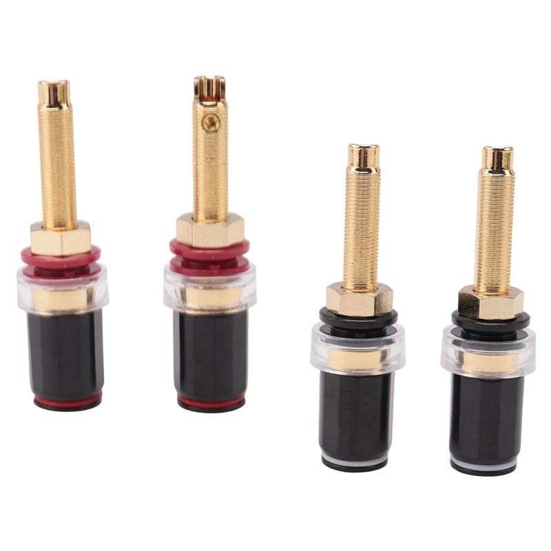 [auf lager] 4Pcs Hifi Lautspre – Banana Plug Bewertung und Preis