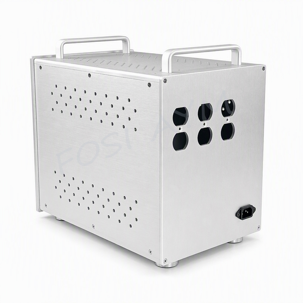 240x310x370mmAYM Vollaluminium – Speaker Enclosure Bewertung und Preis