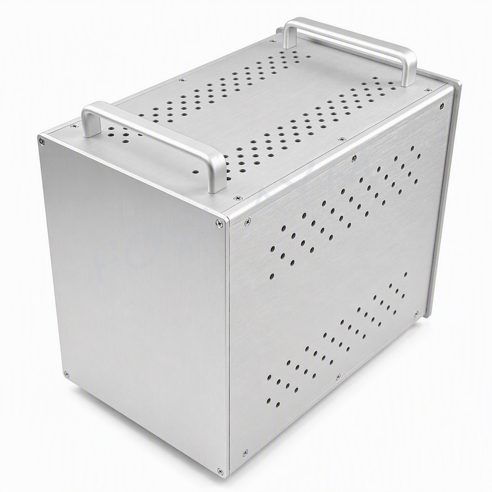 240x310x370mmAYM Vollaluminium – Speaker Enclosure Bewertung und Preis