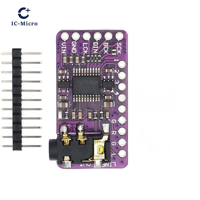 1-10PCS Interface I2S PCM5102A – Pcm5102 Bewertung und Preis