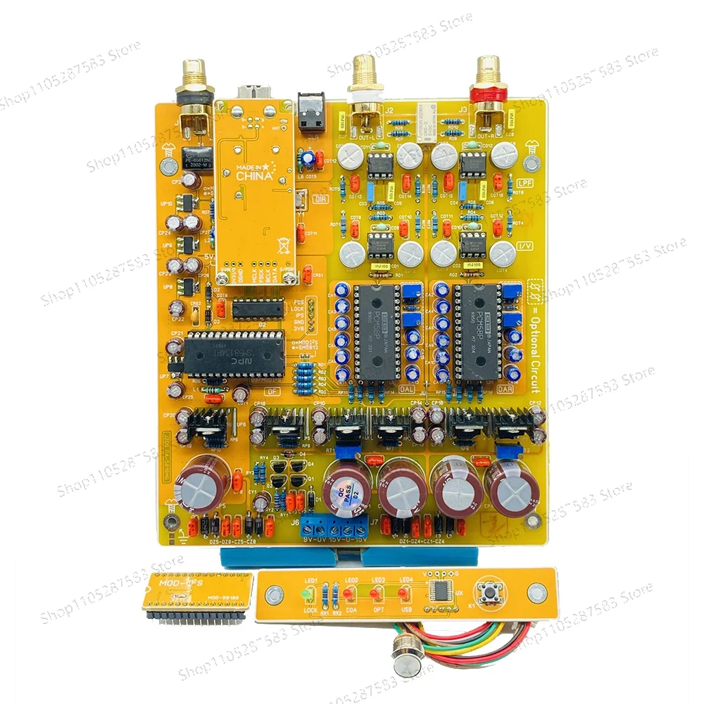 PCM58 Decodierungsplatine USB  – Dac Board Bewertung und Preis